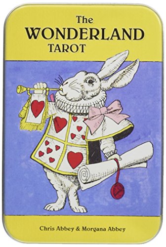 The Wonderland Tarot in a Tin