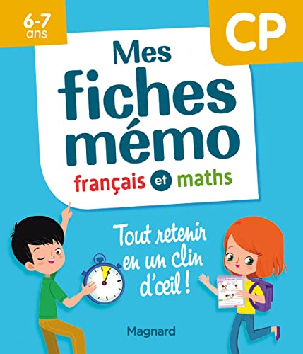 Mes fiches mémo CP: Tout retenir en un clin d'oeil