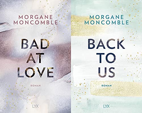 Bad At Love + Back To Us im Set + 1 exklusives Postkartenset