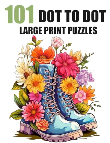 101 Dot to Dot Large Print Puzzles: Jumno Giant Dot-to-Dots For Adults and Seniors | Landscapes, Animals, Flowers and Seasons 101 Dot to Dot Large Print Puzzles: Jumno Giant Dot-to-Dots For Adults and Seniors | Landscapes, Animals, Flowers and Seasons von Independently published