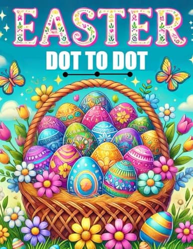 Easter Dot to Dot Book: Large Print Dot-to-Dot Puzzles for Adults and Seniors | Easter Spring Season Easter Dot to Dot Book: Large Print Dot-to-Dot Puzzles for Adults and Seniors | Easter Spring Season von Independently published