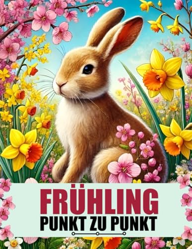 Frühling Punkt zu Punkt: Großdruck Punkt-zu-Punkt für Erwachsene und Senioren | Frühling Tiere, Landschaften, Blumen Frühling Punkt zu Punkt: Großdruck Punkt-zu-Punkt für Erwachsene und Senioren | Frühling Tiere, Landschaften, Blumen von Independently published