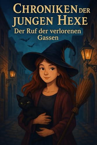 CHRONIKEN DER JUNGEN HEXE Band 2: Der Ruf der verlorenen Gassen von Independently published