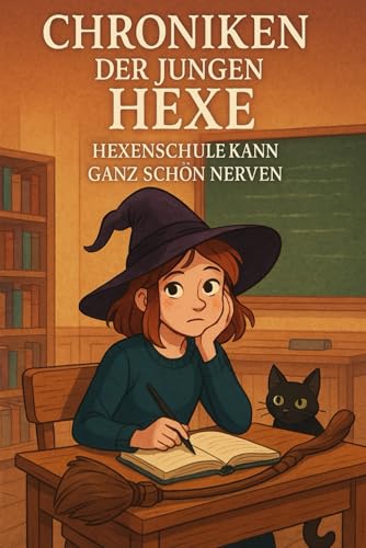 CHRONIKEN DER JUNGEN HEXE: Hexenschule kann ganz schön Nerven von Independently published