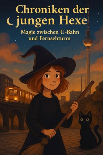 CHRONIKEN DER JUNGEN HEXE: Magie zwischen U-Bahn und Fernsehturm von Independently published