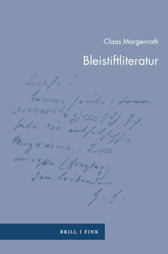 Bleistiftliteratur (Zur Genealogie des Schreibens)