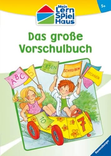 Das große Vorschulbuch (Mein Lern-Spiel-Haus)