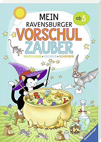Mein Ravensburger Vorschulzauber: Erstes Lesen, Rechnen, Schreiben