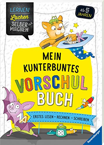 Mein kunterbuntes Vorschulbuch von Ravensburger