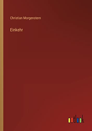Einkehr von Outlook Verlag