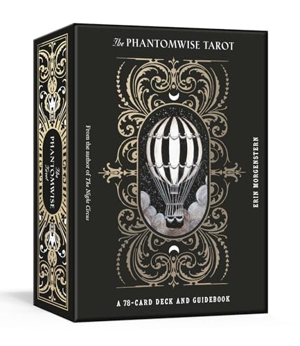 The Phantomwise Tarot: A 78-Card Deck and Guidebook (Tarot Cards) von Clarkson Potter