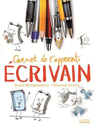 Carnet de l'apprenti écrivain von MARTINIERE J