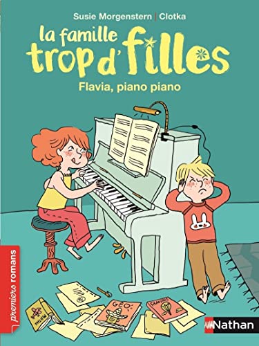 Famille trop d'filles: Flavia, piano, piano von NATHAN