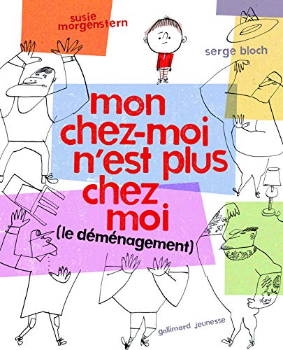 Mon chez moi n'est plus chez moi: le demenagement