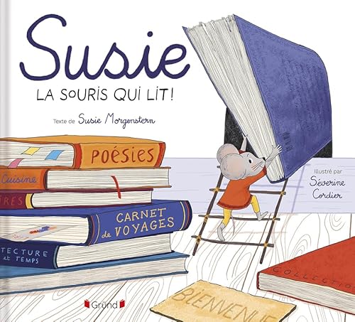 Susie, la souris qui lit