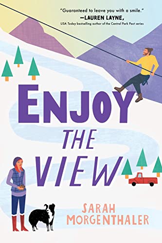 Enjoy the View: An Alaskan Grumpy/Sunshine Romcom (Moose Springs, Alaska, 3, Band 3) von DK