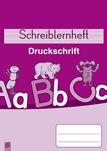 Druckschrift: Klasse 1-3 (Schreiblernheft) von Verlag An Der Ruhr