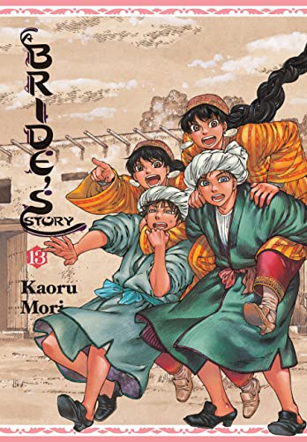 A Bride's Story, Vol. 13: Volume 13 (BRIDES STORY HC)