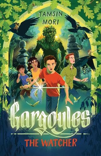 The Watcher: Gargoyles #2 The Watcher: Gargoyles #2 von Fox & Ink Books