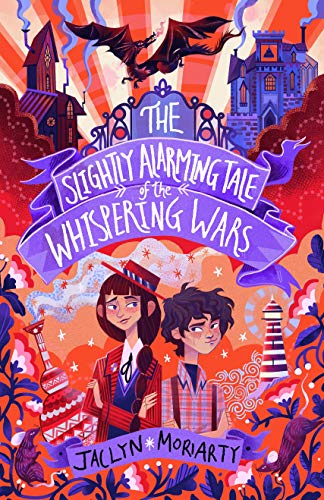 The Slightly Alarming Tale of the Whispering Wars (A Bronte Mettlestone Adventure) von Guppy Books