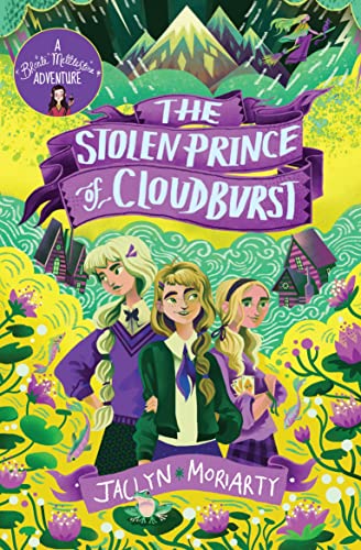 The Stolen Prince of Cloudburst (A Bronte Mettlestone Adventure) von Guppy Books