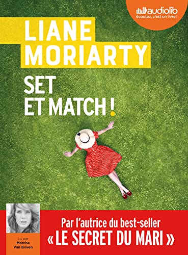 Set et match !: Livre audio 2 CD MP3