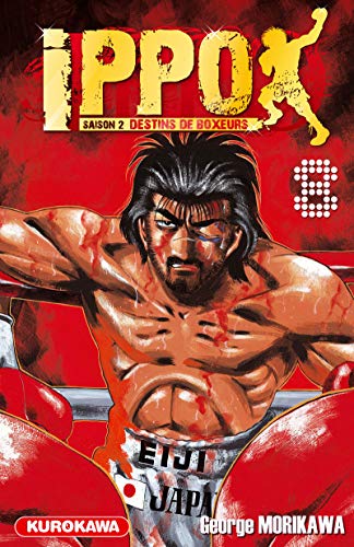 Ippo Saison 2 - tome 8 (8)
