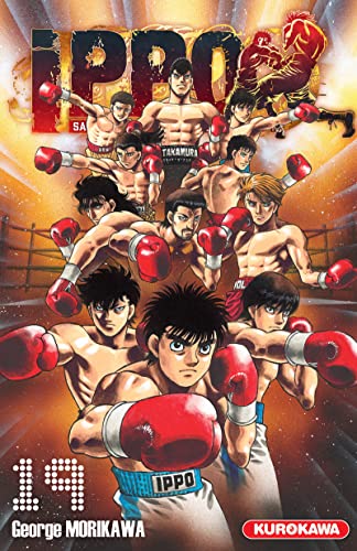 Ippo Saison 6 - Tome 19 von KUROKAWA