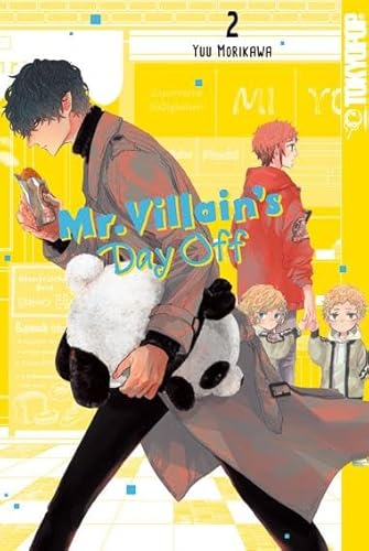 Mr. Villain's Day Off 02 von TOKYOPOP GmbH