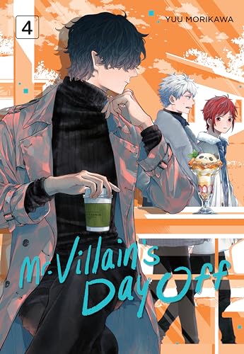 Mr. Villain's Day Off 04 von Square Enix Manga