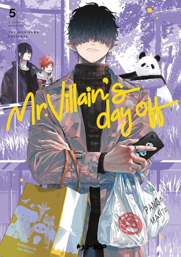 Mr. Villain's day off (Vol. 5) (J-POP) von Edizioni BD