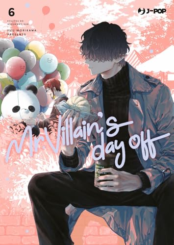 Mr. Villain's day off (Vol. 6) (J-POP) von Edizioni BD