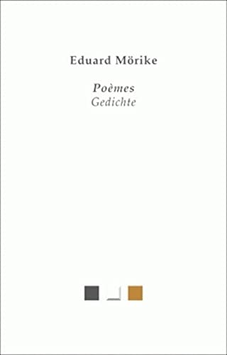 Poemes (Bibliotheque Allemande, Band 1)