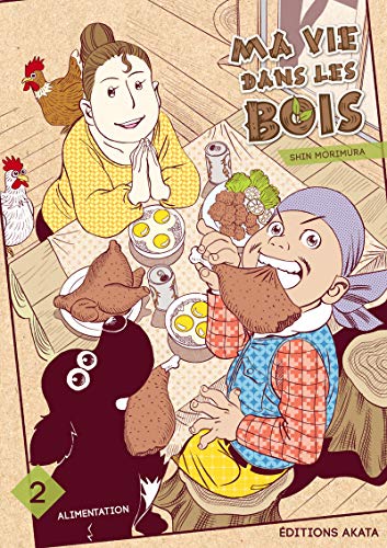 Ma vie dans les bois - tome 2 (02) von AKATA
