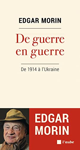 De guerre en guerre - De 1940 à l'Ukraine von DE L AUBE