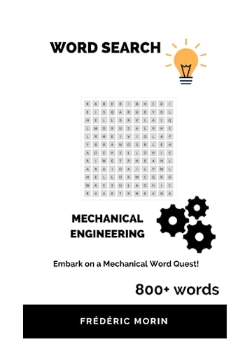 Engineers Puzzles: Mechanical Engineering Word Search Game