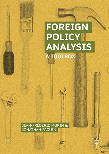 Foreign Policy Analysis: A Toolbox von MACMILLAN