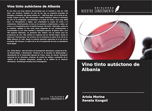 Vino tinto autóctono de Albania von Ediciones Nuestro Conocimiento