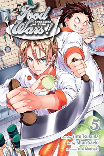 Food Wars!: Shokugeki no Soma, Vol. 5: The Dancing Chef (FOOD WARS SHOKUGEKI NO SOMA GN, Band 5) von Simon & Schuster