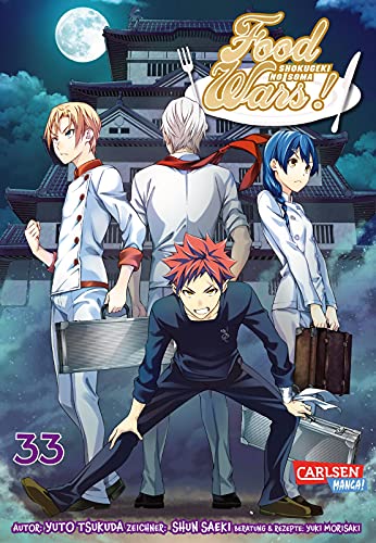 Food Wars - Shokugeki No Soma 33: Heiße Koch-Action im Internat – Mit Rezepten zum Nachkochen Food Wars - Shokugeki No Soma 33: Heiße Koch-Action im Internat – Mit Rezepten zum Nachkochen