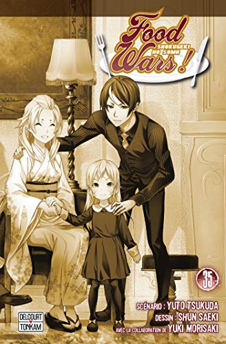 Food wars ! T35