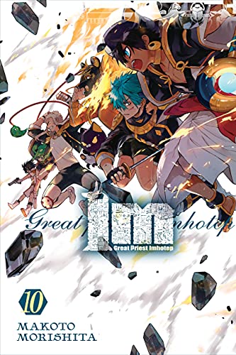 Im: Great Priest Imhotep, Vol. 10: Volume 10 (IM GREAT PRIEST IMHOTEP GN, Band 10)
