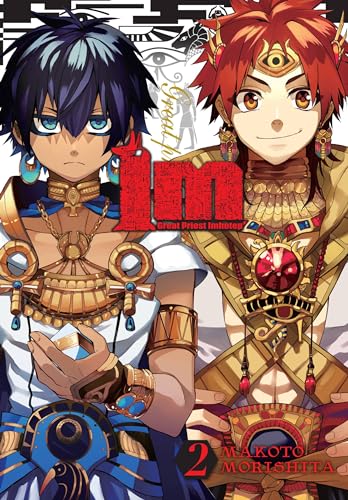 Im: Great Priest Imhotep, Vol. 2: Volume 2 (IM GREAT PRIEST IMHOTEP GN)