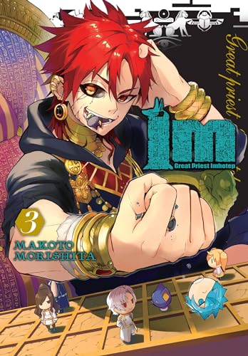 Im: Great Priest Imhotep, Vol. 3: Volume 3 (IM GREAT PRIEST IMHOTEP GN, Band 3)