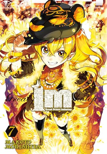 Im: Great Priest Imhotep, Vol. 7 (IM GREAT PRIEST IMHOTEP GN, Band 7)