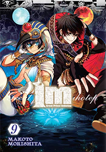 Im: Great Priest Imhotep, Vol. 9: Volume 9 (IM GREAT PRIEST IMHOTEP GN, Band 9)