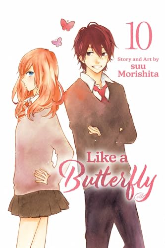 Like a Butterfly, Vol. 10 (LIKE A BUTTERFLY GN, Band 10) von Viz Media