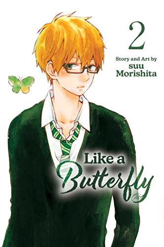Like a Butterfly, Vol. 2 (LIKE A BUTTERFLY GN, Band 2) Like a Butterfly, Vol. 2 (LIKE A BUTTERFLY GN, Band 2) von Viz Media