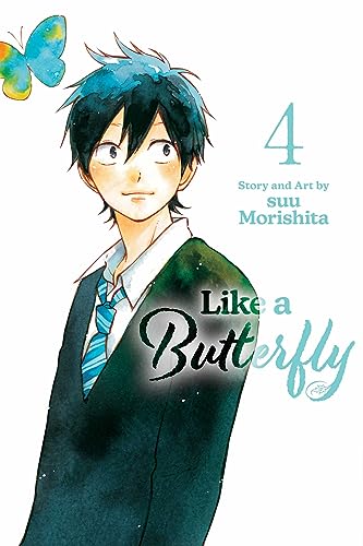 Like a Butterfly, Vol. 4 (LIKE A BUTTERFLY GN, Band 4) von Viz Media