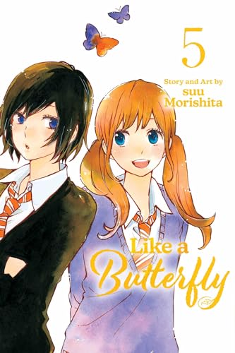 Like a Butterfly, Vol. 5 (LIKE A BUTTERFLY GN, Band 5) von Viz LLC
